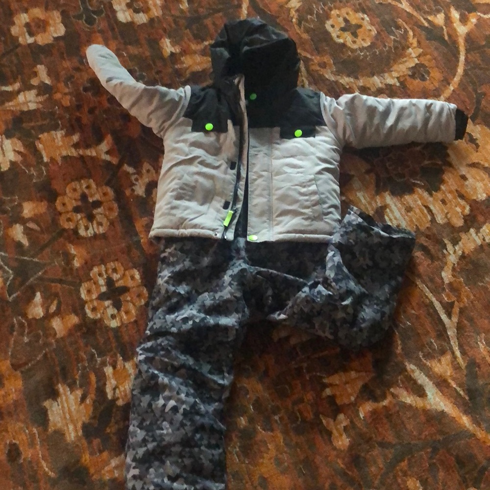 Toddler snow suit